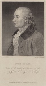 Portrait de John Logan - English School