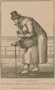 Portrait de John Standing - English School