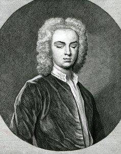 Portrait de John Stanley (1712-86) - English School