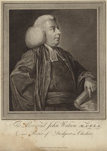 Portrait de John Watson - English School