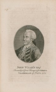 Portrait de John Wilkes