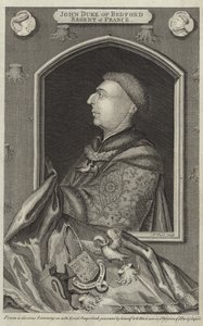 Portrait de Jean de Lancastre, Duc de Bedford - English School