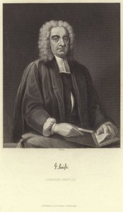 Portrait de Jonathan Swift - English School