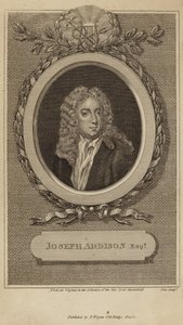 Portrait de Joseph Addison - English School