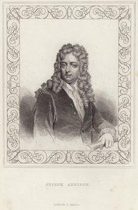 Portrait de Joseph Addison - English School