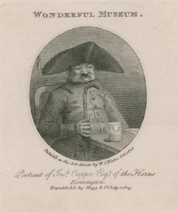 Portrait de Joseph Capper du Horn, Kennington