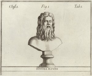 Portrait de Jupiter - English School