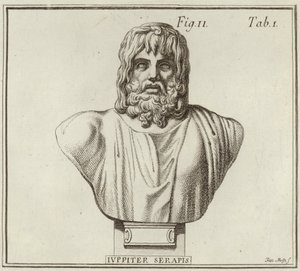 Portrait de Jupiter - English School
