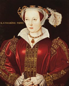 Portrait de Katherine Parr, vers 1545