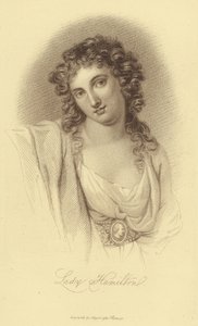 Portrait de Lady Hamilton