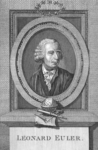 Portrait de Leonard Euler (1707-83)