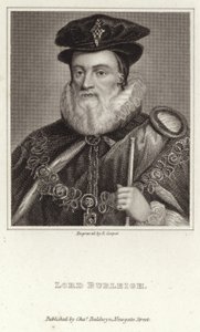 Portrait de Lord Burleigh