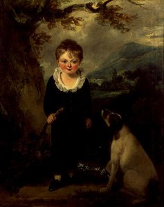 Portrait de Lord Godolphin enfant, vers 1810