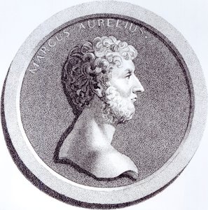 Portrait de Marc Aurèle, de 
