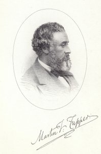Portrait de Martin Farquhar Tupper