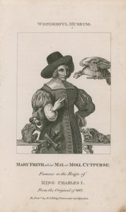 Portrait de Mary Frith - English School