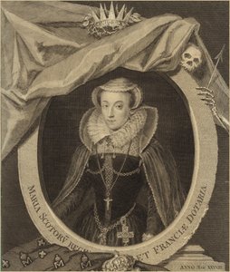 Portrait de Marie, reine d
