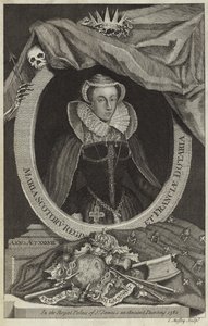 Portrait de Marie, Reine des Écossais - English School