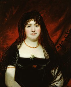 Portrait de Mary Sarah Oliver