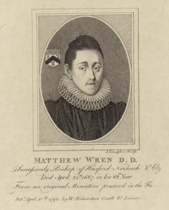 Portrait de Matthew Wren - English School