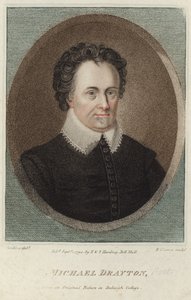 Portrait de Michael Drayton - English School