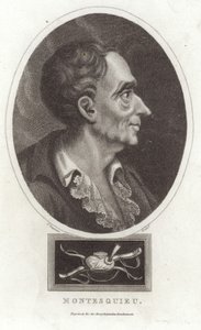 Portrait de Montesquieu