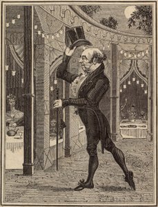 Portrait de M. C. H. Simpson - English School