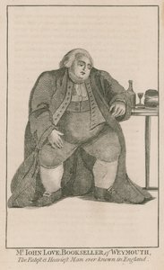 Portrait de M. John Love - English School
