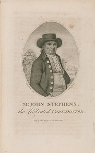 Portrait de M. John Stephens