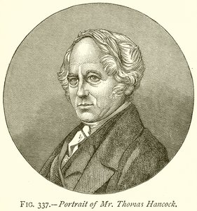 Portrait de M. Thomas Hancock - English School