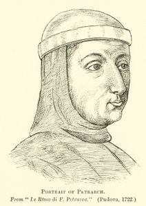 Portrait de Pétrarque