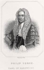 Portrait de Philip Yorke, comte de Hardwicke