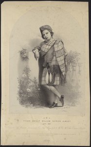 Portrait du prince Arthur