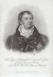 Portrait du Prince Augustus Frederick, Duc de Sussex