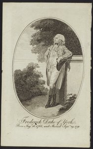 Portrait du Prince Frederick, Duc d