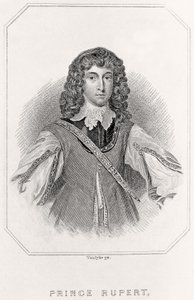 Portrait du prince Rupert, 1835 - English School