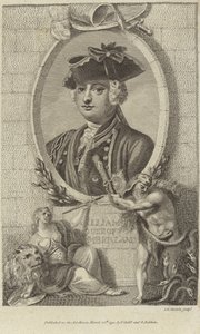 Portrait du Prince William, Duc de Cumberland - English School
