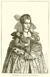 Portrait de la reine Élisabeth