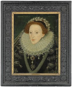 Portrait de la reine Élisabeth I - English School