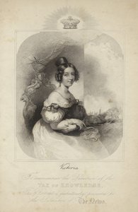 Portrait de la reine Victoria