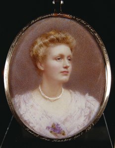 Portrait de Rachel Beatrice Kay-Shuttleworth - English School
