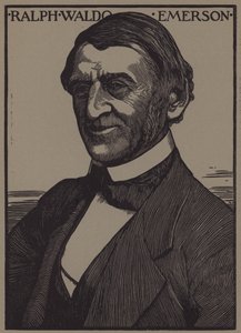 Portrait de Ralph Waldo Emerson