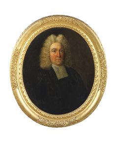Portrait du révérend Joseph Cookson, début du 18e siècle - English School