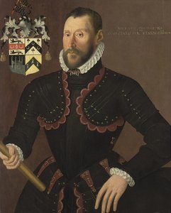 Portrait de Richard Goodricke, âgé de 50 ans, 1574 - English School