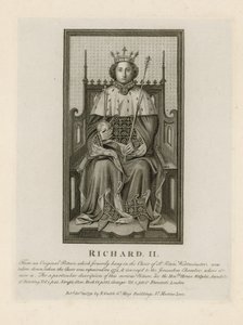 Portrait de Richard II - English School