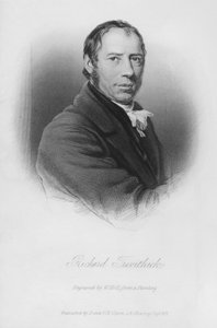 Portrait de Richard Trevithick (gravure) - English School