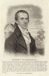 Portrait de Robert Bloomfield