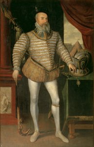 Portrait de Robert Dudley, comte de Leicester (c.1532-88), 1585