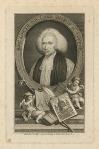 Portrait de Robert Lowth - English School