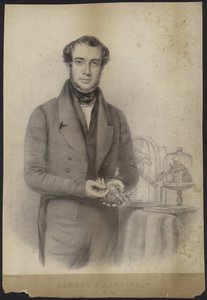 Portrait de Samuel Armstrong Lane - English School